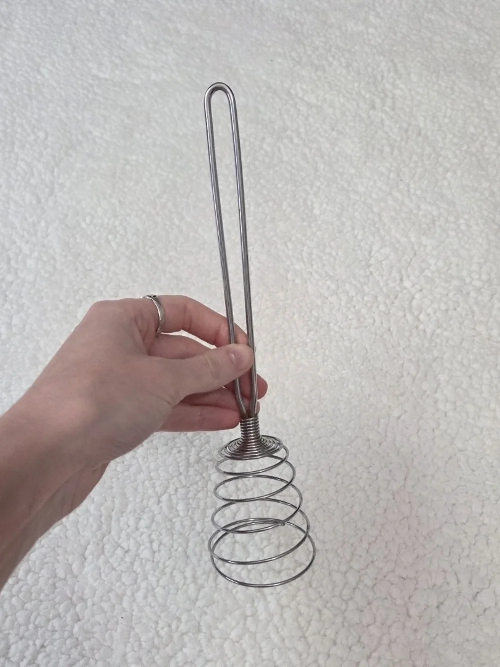 Metal Egg Whisk Egg Beater Vintage Kitchen Tool Primitive